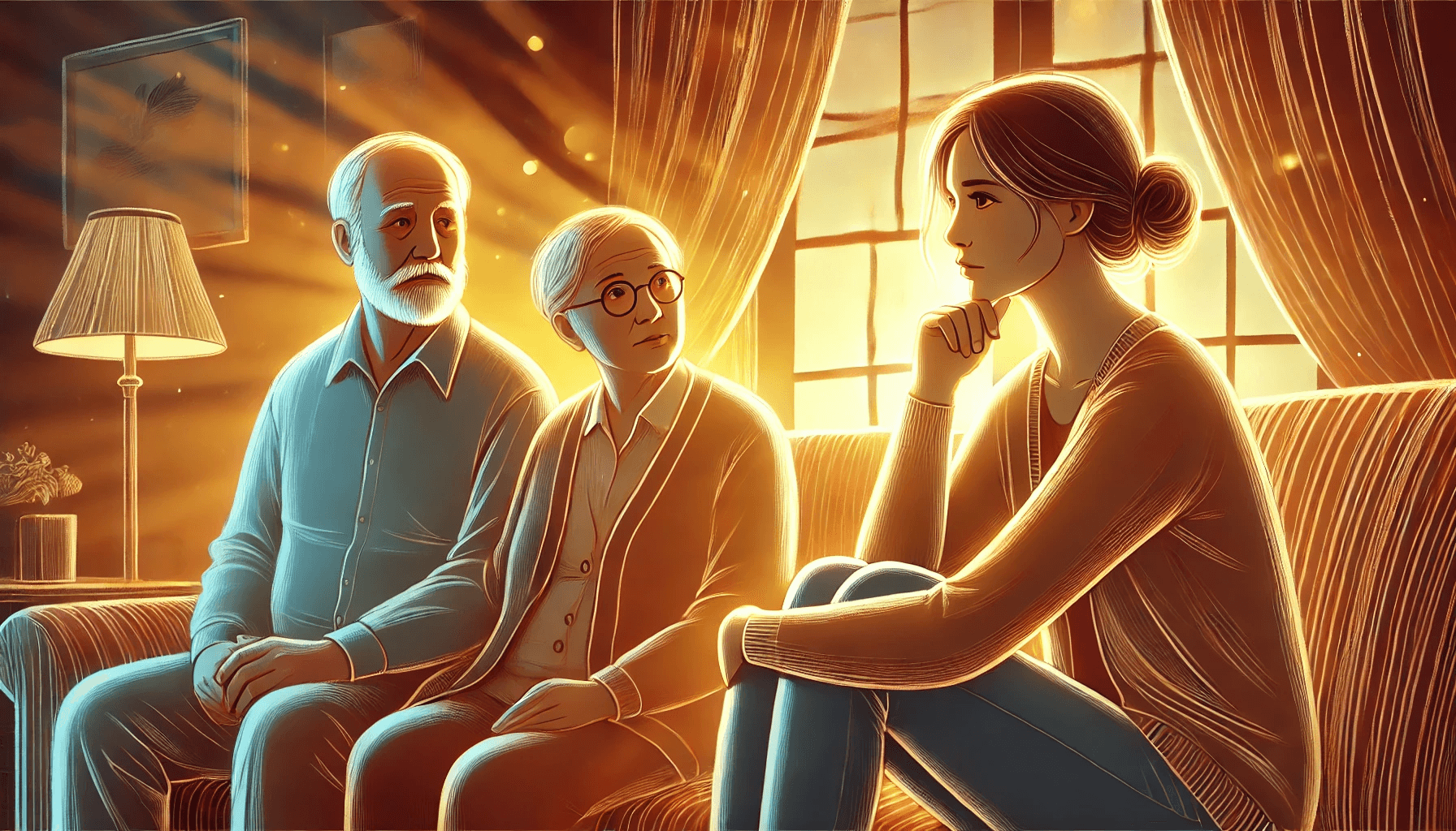 Как улучшить отношения с родителями во взрослом возрасте