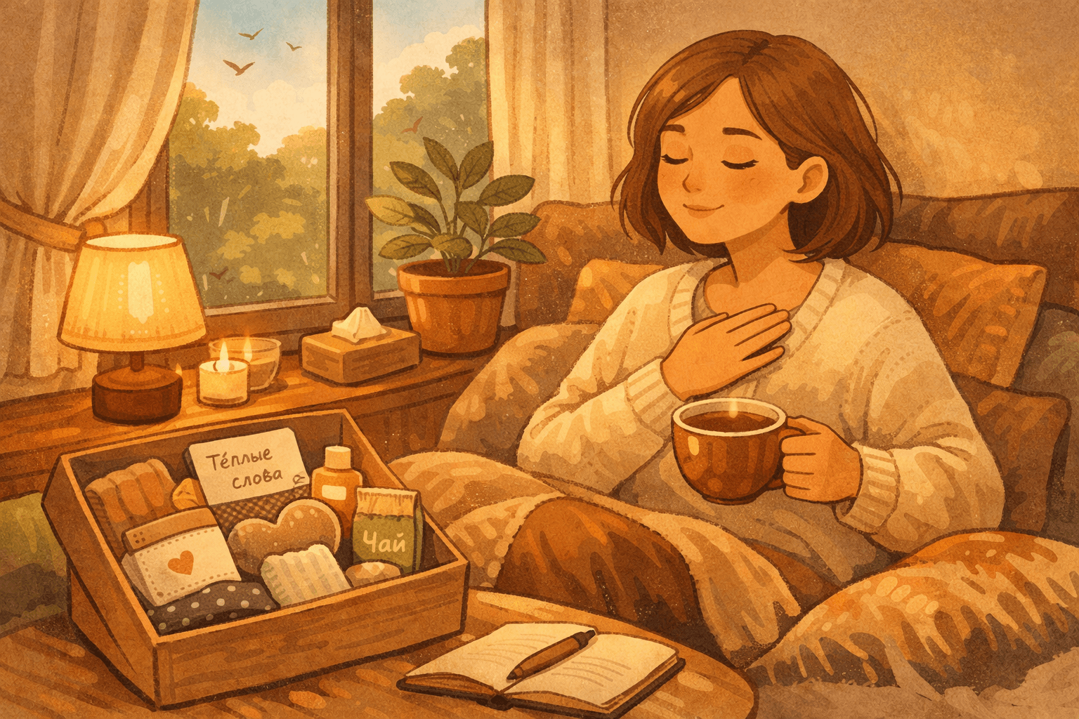 Отдых для мамы: почему это не роскошь, а базовая потребность