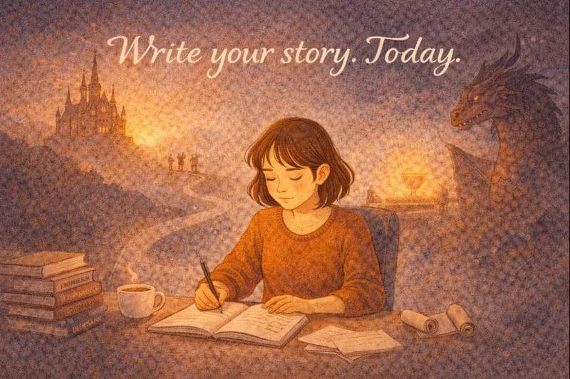 Write your story. Today